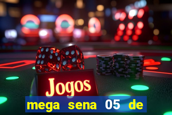mega sena 05 de julho de 1988